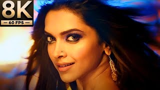 8K Remastered - Lovely Full Song | Deepika Padukone, Shahrukh | Happy New Year