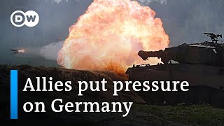 Ukraine updates: Poland could send tanks without approval | DW News