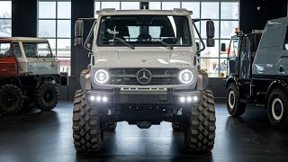 2025 Mercedes Unimog U2450 8x8: An In-Depth Review of the Legendary Off-Roader!