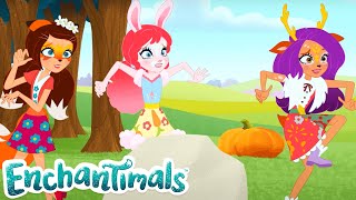 Enchantimals | Thanksgiving with Your BESTIES! | Enchantimals Full Episodes | @Enchantimals