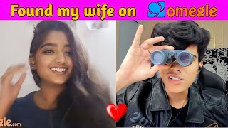 Adarshuc FOUND his wife on omegle