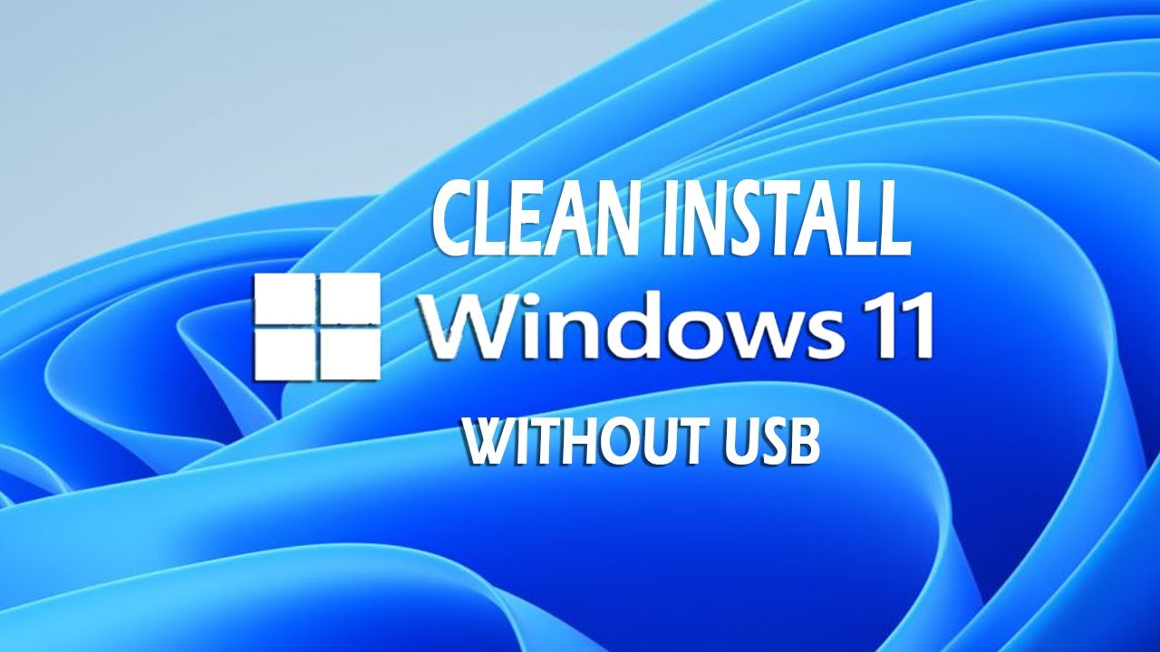 Clean Install Windows 11 23H2 - YouTube