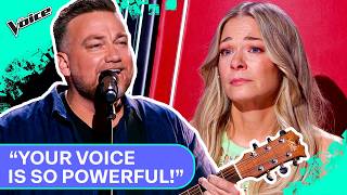 Duncan Toombs sings 'Have a Little Faith' by John Hiatt | The Voice Australia 2024