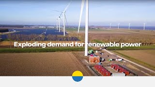 Vattenfall Studio: demand for renewable power