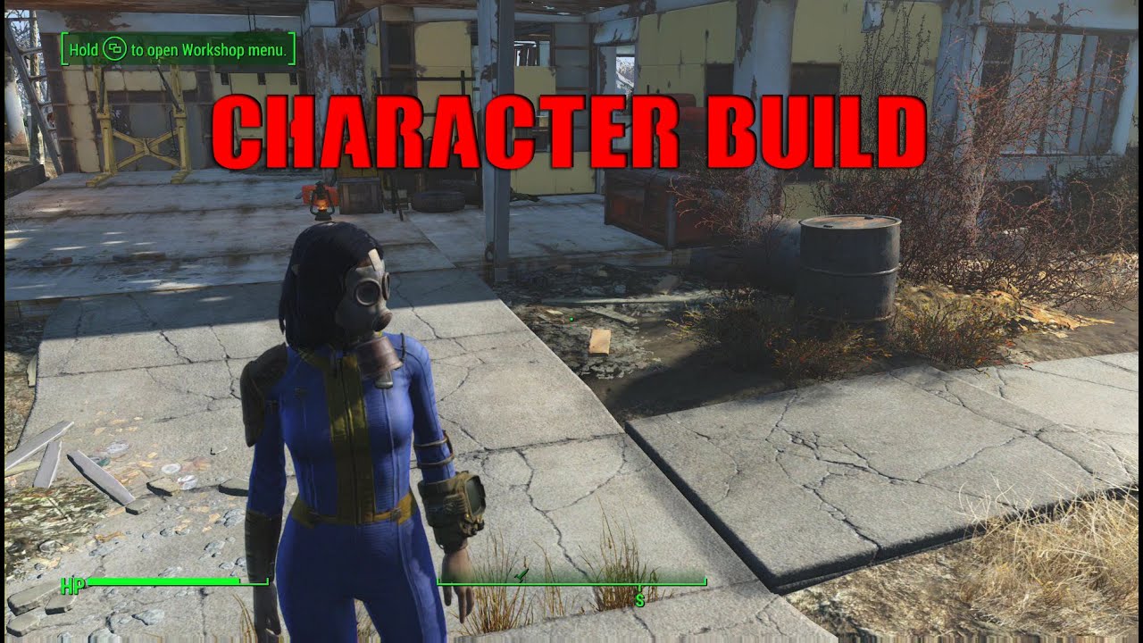 Fallout 4 Character Build (Sneak Build Guide) - YouTube