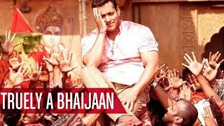 Salman Khan A True Bhaijaan, Will DONATE Movies Profit To India Farmers | Bollywood News