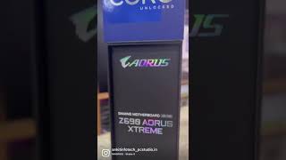 Intel i9 12900k + Z690 Aorus Xtreme #shorts #sproad #gaming #pcgaming #ankitinfotech #bangalore