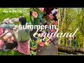 Summer in England Diaries 🧺🍋 picnics, drawing, reading, day in the life