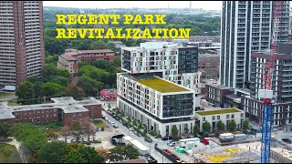 Regent Park Revitalization - 4K DJI Mini 2