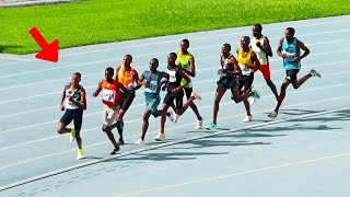 Vincent Keter VS Benjamin Kigen 1500m Semis || 6th AK Weekend Meeting Kasarani