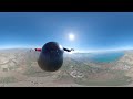 skydiving jump tracking with gianma u0026 peronti 161° jump gianma 360°