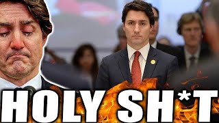 Justin Trudeau Issues FINAL WARNING To Canadians