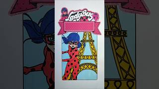 COLORING Ladybug from Miraculous | Fun Art for Kids