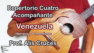 Venezuela. Tutorial Cuatro acompañante. Prof Alis Cruces