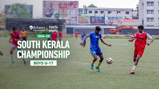 Red Star FC vs Kerala Blasters FC | Boys U-17 | South Kerala Championships | RFYS