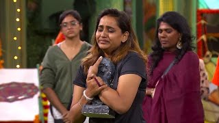 Jackline பிக்பாஸ் வீட்டை விட்டு வெளியேறும் போது கடைசி திக் திக் நிமிடங்கள் Jacklin Money Box Video