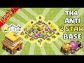 Town hall 4(Th4) Base | Town hall 4(Th4) Farming/Trophy/Pushing/War Base | Coc Th4 Base (Link) 2024