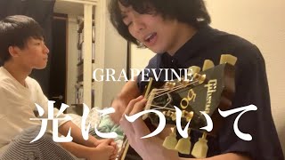 GRAPEVINE「光について」僕の親友が弾き語ってみた。