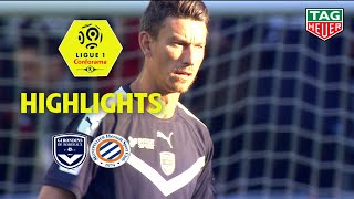 Girondins de Bordeaux - Montpellier Hérault SC ( 1-1 ) - Highlights - (GdB - MHSC) / 2019-20