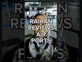 Raihan reviews Kota Kinabalu Airport