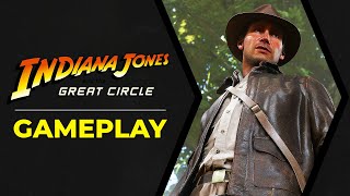 Indiana Jones and the Great Circle Gameplay