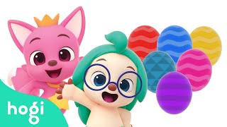 Learn Colors with Easter Eggs and more! | Compilation | Colors for Kids | Pinkfong Hogi