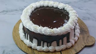 𝗖𝗵𝗼𝗰𝗼𝗹𝗮𝘁𝗲 𝗖𝗮𝗸𝗲 𝗥𝗲𝗰𝗶𝗽𝗲 | Chocolate Moist Cake Recipe | Chocolate Birthday Cake| Chocolate Cake Design