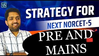 HOW TO PREPARE FOR PRE AND MAINS OF NORCET 5 ?WHAT IS NEW PATTERN OF NORCET-5 ?BY Jabar Sir