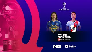 Boca goleó, pero jugará los playoffs de la Sudamericana - TNT Sports en CNN Radio