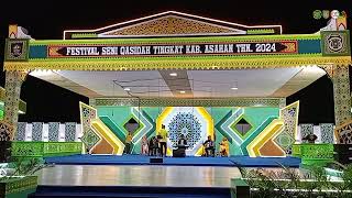 FESTIVAL SENI QASIDAH ( REBANA KLASIK PUTRA & PUTRI ) TINGKAT KABUPATEN ASAHAN 2024