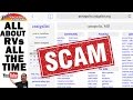 How to spot a Scam on Craigslist When Buying a RV