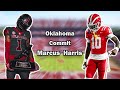 Marcus Harris Highlights | Reaction | Oklahoma Football Recruiting!