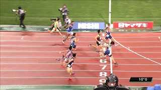 【第104回日本選手権】 男子 100ｍ 準決勝2組