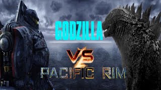 Godzilla vs Pacific Rim
