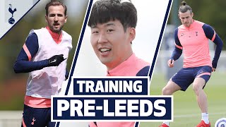 "You only have six seconds to score" | TRAINING | 6 v 4 attacking drills ahead of Leeds United