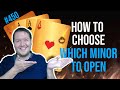How To Choose Which Minor To Open - Weekly Free Instant Tournament #450