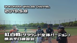 20190508 練習会紅白戦（グラウンド全体バージョン）