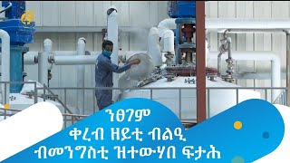 ንፀገም ቀረብ ዘይቲ ብልዒ ብመንግስቲ ዝተውሃበ ፍታሕ