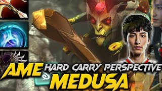 7.37D - Crazy Play Ame Medusa The Hard Carry - Dota 2 Pro Full Gameplay #ame  #medusa