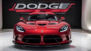 Driving the 2025 Dodge Viper SRT: Power, Performance, and More!