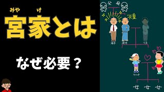 宮家は本当に必要なのか？女性宮家を創設するべきなのか？【宮家とは】