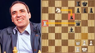 Kasparov Makes it Look Easy!