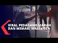 Tak Terima Ditegur. Pedagang Kaki Lima Marah dan Memaki Wali Kota Padang