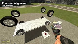 GMOD ACF E2 FULL CAR TUTORIAL - SUSPENSION, STEERING, ENGINE - SIMPLE & EASY - E2 INCLUDED