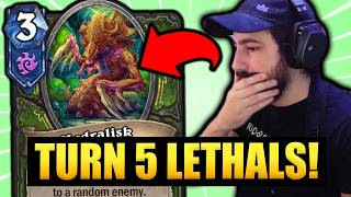 👑Refining ZERG HUNTER Into The BEST Aggro Deck!