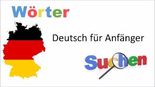 Learn German Playing Games #46 Deutsch lernen für kinder - learn german vocabulary games Deutsch A1