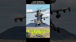 The Most Expensive Attack Helicopter that You Must Know #shorts