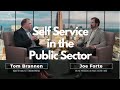 Why self service is crucial in the Public Sector