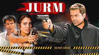 Jurm Full Movie 4K | Bobby Deol | Lara Dutta | Milind Soman | जुर्म (2005)