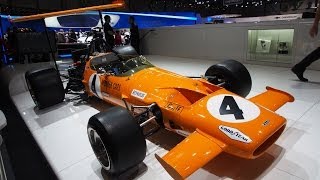 1969 McLaren MSC - Exterior Walkaround - Geneva Motor Show 2014